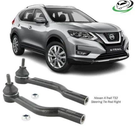 Illustration of tie rod end sub-assy set r/l febest 0221-t32rh/lh for nissan x-trail t32