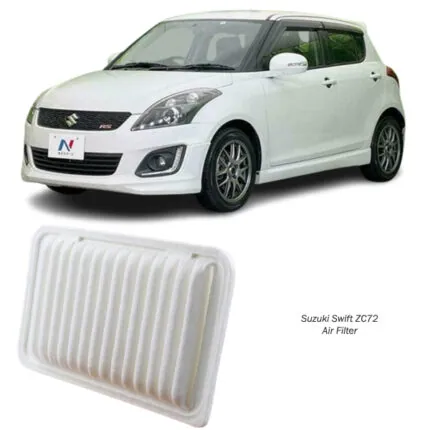 Illustration of suzuki swift zc72 air filter element sub assy 13780-71l00