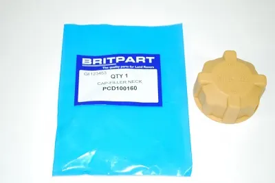 Illustration of britpart pcd100160 expansion tank cap assembly - land rover