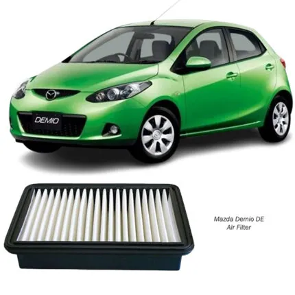Illustration of mazda demio de air filter element p301-13-3a0