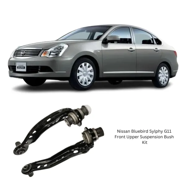 Illustration of nissan bluebird sylphy g11 front upper suspension bush kit 54525-ax001
