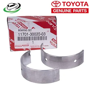 Illustration of toyota | hilux genuine crankshaft bearing shells 11701-30020-03