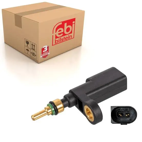Illustration of febi 03f919501b coolant temperature sensor - vw & audi