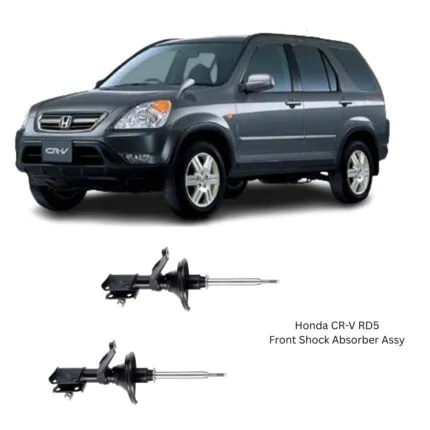 Illustration of honda cr-v rd5 front shock absorber assy 331048