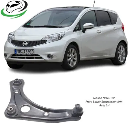 Illustration of nissan note e12 front lower suspension arm assy lh 54501-1ha5a