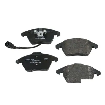 Illustration of audi a1 / vw jetta/golf front brake pad kit 1k0698151