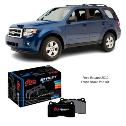 Illustration of ford escape 2012 front brake pad kit db2353ss