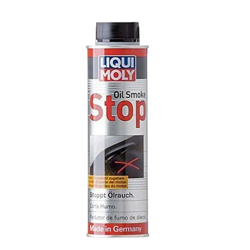 Illustration of liqui moly oil smoke stop