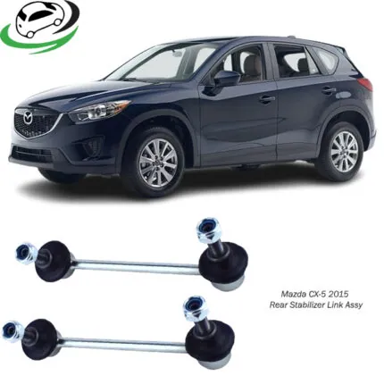 Illustration of mazda cx-5 rear stabilizer link assy kd31-28-170