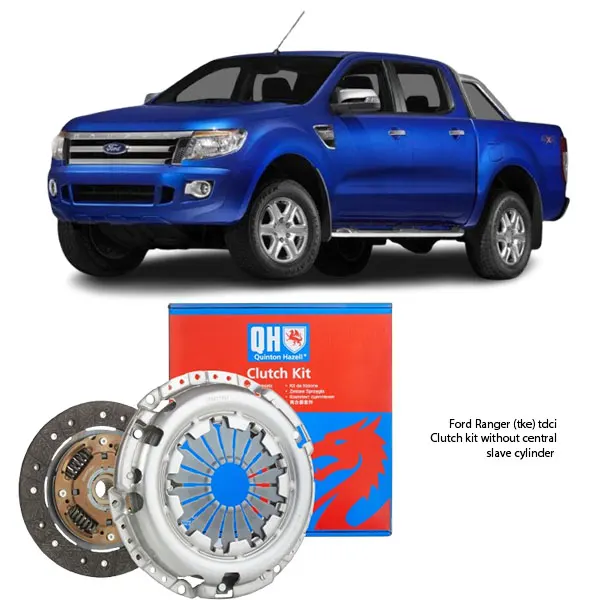 Illustration of ford ranger (tke) tdci clutch kit without central slave cylinder qkt4789af
