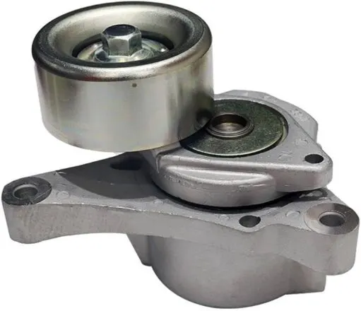 Illustration of nissan belt tensioner assy 11955-ma00a urvan e25 qr20/qr25