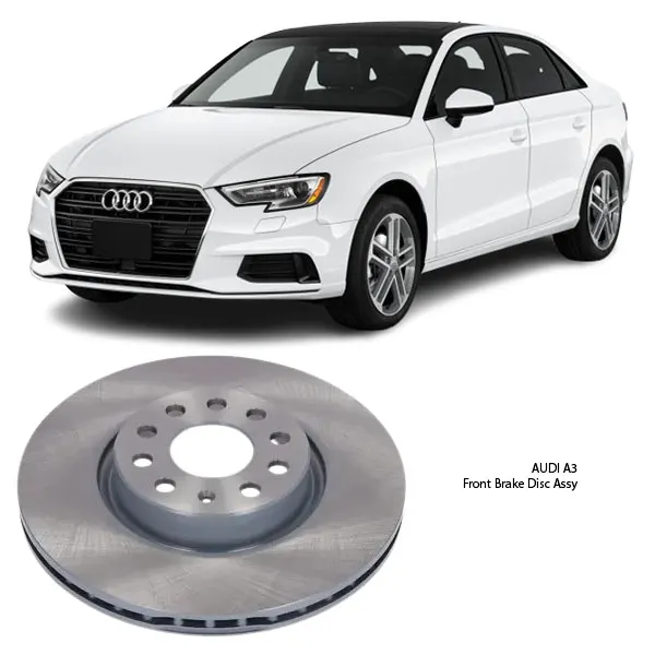 Illustration of audi a3 front brake disc assy rn1377v