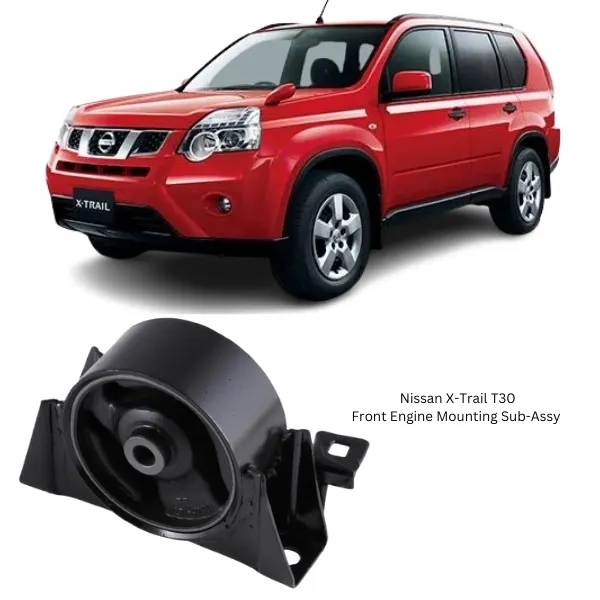 Illustration of nissan x-trail t30 front engine mounting sub-assy 11271-8h310b