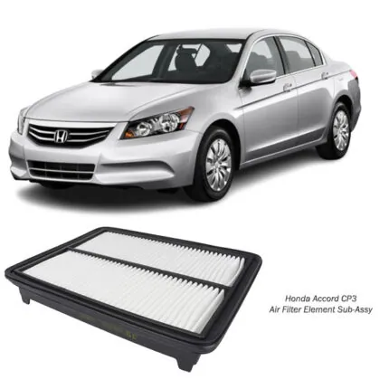Illustration of honda accord cp3 air filter element sub assy 17220-r70-a00