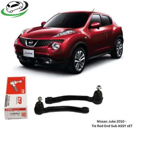 Illustration of tie rod end sub-assy set r/l ctr cen-153r/cen-153l for nissan juke 2010