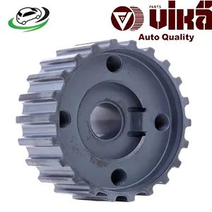 Illustration of audi 80 b2 saloon/ 80 b4 avant/ 90 b3 / vw golf ii/ golf iii/ passat b3/b4/ vento (1h2) crankshaft timing gear 028105263e