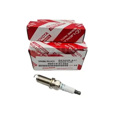Illustration of genuine toyota 90919-01266 spark plug