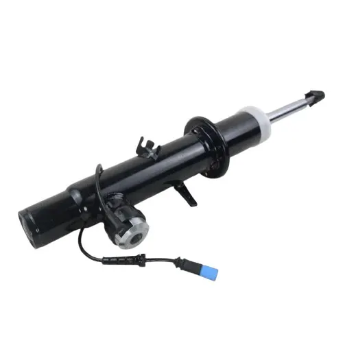 Illustration of bmw x5 front shock absorber with sensor 37116863174