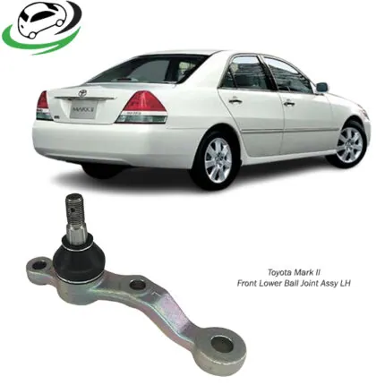 Illustration of toyota mark ii front lower ball joint assy lh 43340-29085