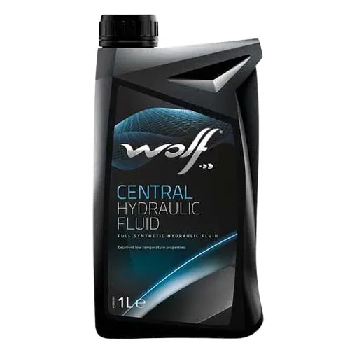Illustration of wolf central hydraulic fluid