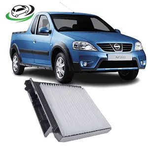 Illustration of nissan pick up np200 cabin filter adn12506
