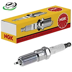 Illustration of ngk v-power spark plug lztr4a-11 jeep, dodge, chrysler