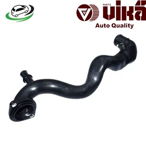 Illustration of audi a3/ s3/ sportback /quattro 1997-2003 / vw bora 1999-2005/ golf 1998-2006 radiator coolant water pipe 06a122481