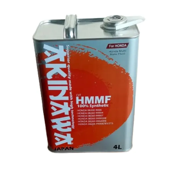 Illustration of honda hmmf gear box oil 4 litres (08260-99904) - premium cvt fluid for smooth, reliable performance
