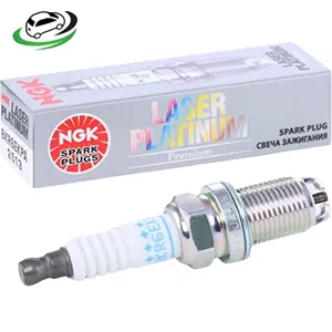 Illustration of ngk platinum spark plug daihatsu, alfa romeo bkr6ekpa