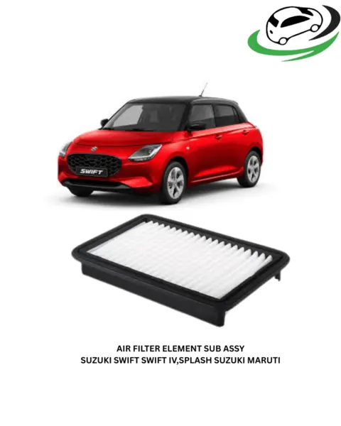 Illustration of suzuki swift iv / splash / maruti suzuki air filter element sub assy (a2907) - js brand kenya