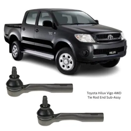 Illustration of toyota hilux vigo 4wd tie rod end sub-assy se3981
