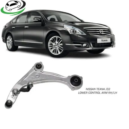 Illustration of nissan teana j32 lower control arm rh/lh
