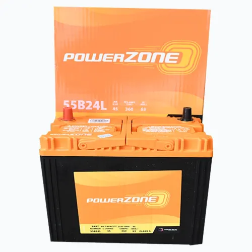 Illustration of powerzone ns60l 55b24 battery