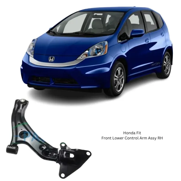 Illustration of honda fit ge6 front lower control arm assy rh 51350-tf0-030