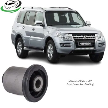 Illustration of mitsubishi pajero v97 / v87 front lower arm bushing