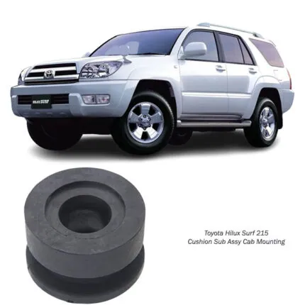 Illustration of toyota hilux surf 215 cushion sub assy cab mounting tsb-124