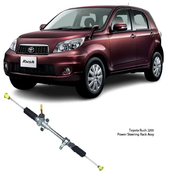 Illustration of toyota rush j200 rhd manual power steering rack assy 45510-b4012