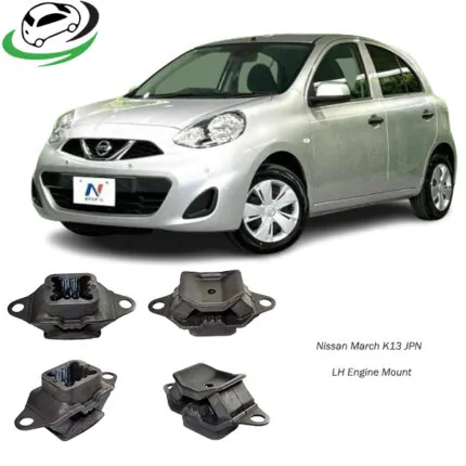 Illustration of nissan march k13 jpn lh engine mount 11220-1hc0c