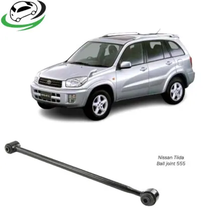 Illustration of toyota rav4 aca21 rear upper track control rod 48770-42020