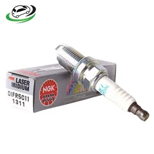Illustration of ngk laser iridium spark plug mitsubishi 1311 difr5c-11