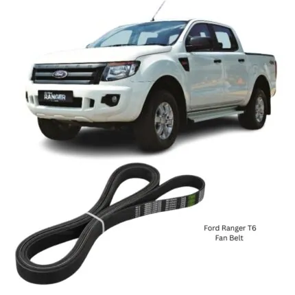 Illustration of ford ranger t6 2.2 fan belt 7pk3136