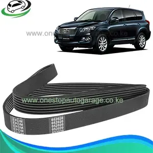 Illustration of toyota rav 4 aca31 vanguard fan belt