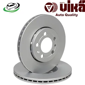 Illustration of front brake disc audi a1/a2/a3 / vw golf iv/polo iii/vi/v/bora variant 1j0615301d
