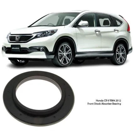 Illustration of honda cr-v rm4 2012 front shock absorber bearing hb-re