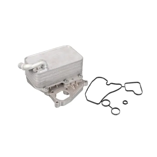 Illustration of vw touareg (7p5 7p6) engine oil cooler 059117021r