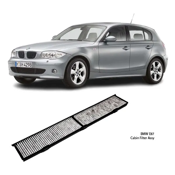 Illustration of bmw e87 cabin filter assy ac0041c