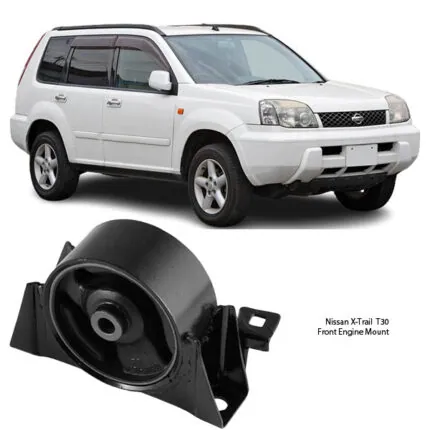Illustration of nissan x-trail t30 front engine mount 11270-8h310