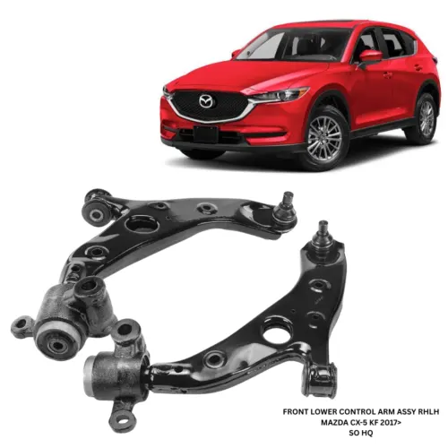 Illustration of front lower control arm assy rh/lh - mazda cx-5 kf 2017+