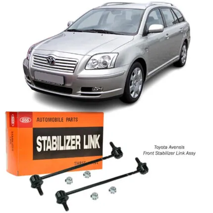 Illustration of toyota avensis front stabilizer link assy slt490