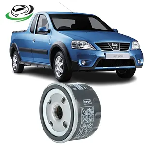 Illustration of nissan pick up np200 oil filter assy 77 11 945 897